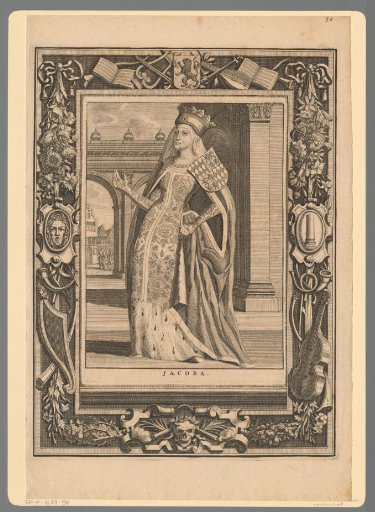 Portrait of Jacqueline of Bavaria