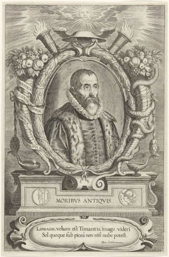 Portrait of Justus Lipsius