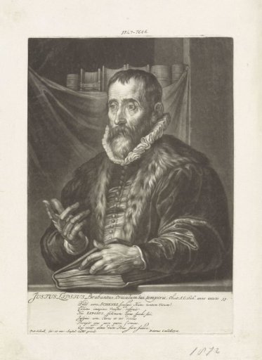 Portrait of Justus Lipsius