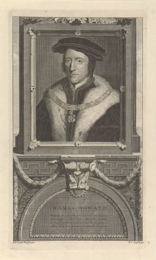 Portrait of Thomas Howard, Earl of Norfolk