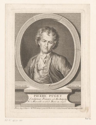 Portrait of Pierre Paul Puget