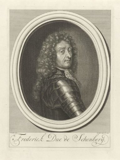 Portrait of Friedrich Arnaud, first Duke of Schomberg