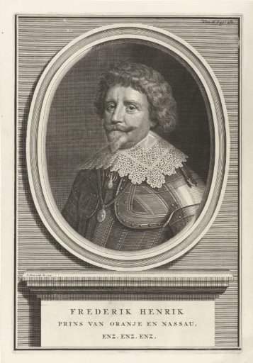 Portrait of Frederick Henry, Prince of Orange-Nassau