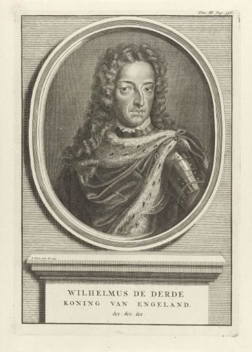 Portrait of William III, King of England