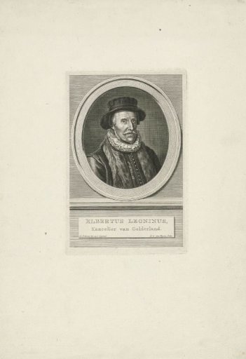 Portrait of Elbertus Leoninus