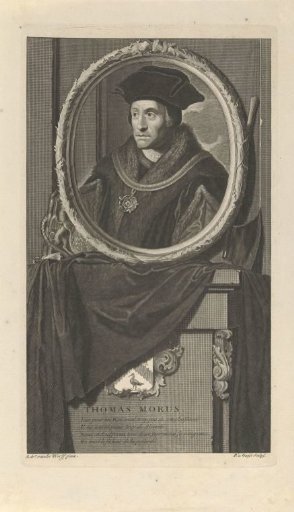 Portrait of Thomas More