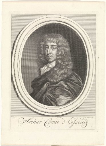 Portrait of Arthur Capell, first Earl of Essex
