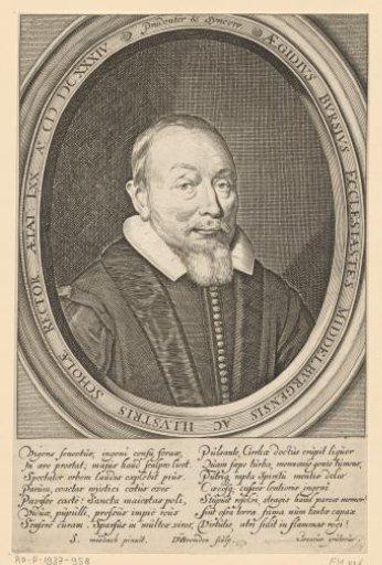 Portrait of Gillis Burs
