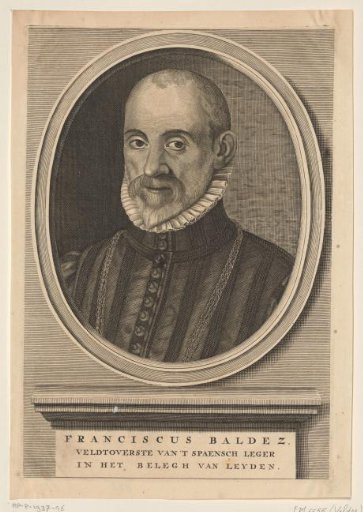 Portrait of Francisco de Valdez