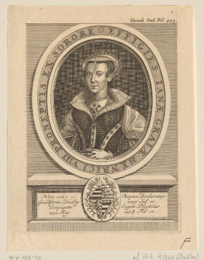 Portrait of Jane Grey
