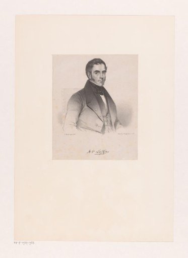 Portrait of H. V. Leefkens
