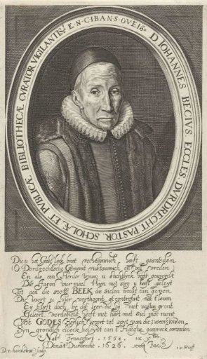 Portrait of Johannes Becius