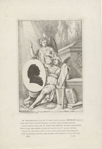 Monument to Johan Diederich Deiman
