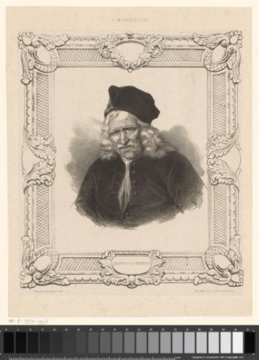 Portrait of Jacob van Hoorn