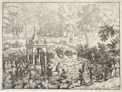View of the Spring of Geronstère