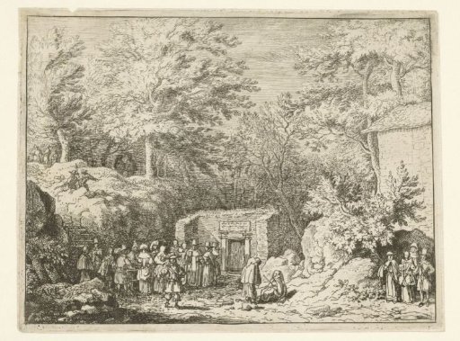 View of the Spring of Sauvenière