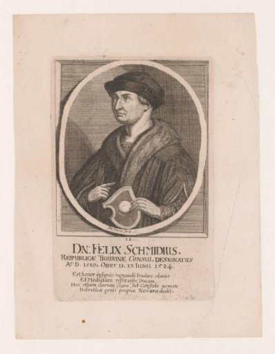 Portrait of Felix Schmid