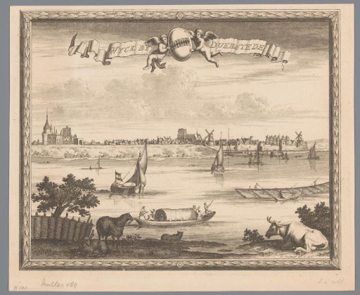 View of Wijk bij Duurstede