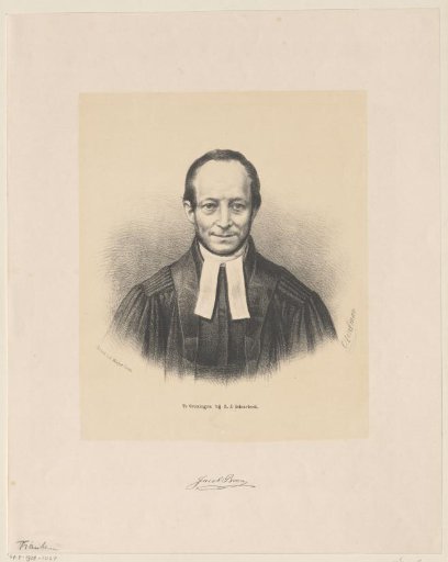 Portrait of Jacob Boon