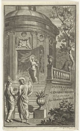 Title page for The Steps of the Throne of Grace of Jesus Christ