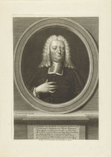 Portrait of Johannes Noordbeek