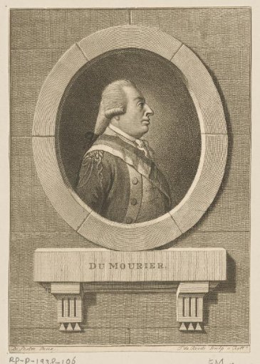 Portrait of Charles François Dumouriez