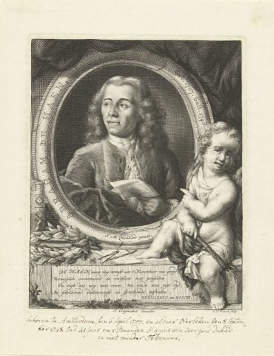 Portrait of Abraham de Haen