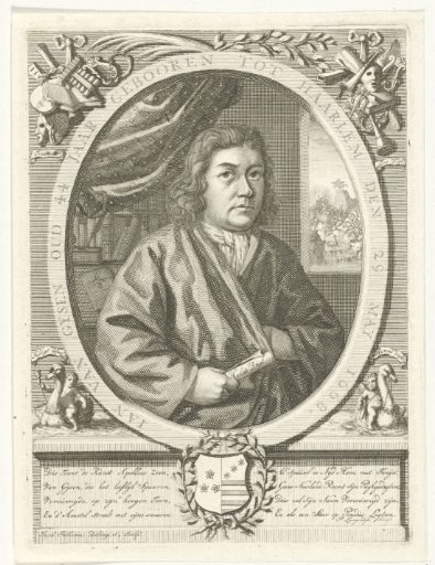 Portrait of Jan van Gijsen at the age of 44