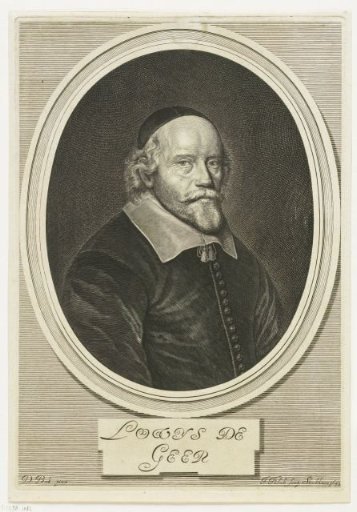 Portrait of Louis de Geer