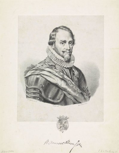 Portrait of Maurice, Prince of Orange