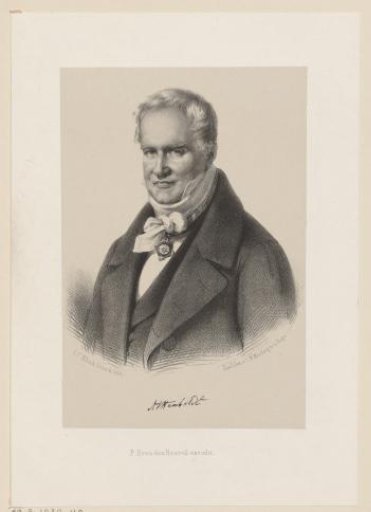 Portrait of Alexander von Humboldt