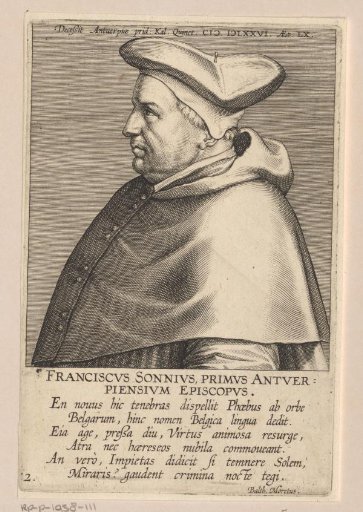 Portrait of Franciscus Sonnius