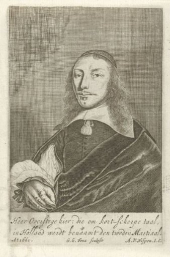 Portrait of Cornelis van Overstege