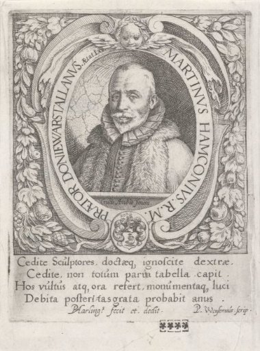 Portrait of Maarten Hamkema
