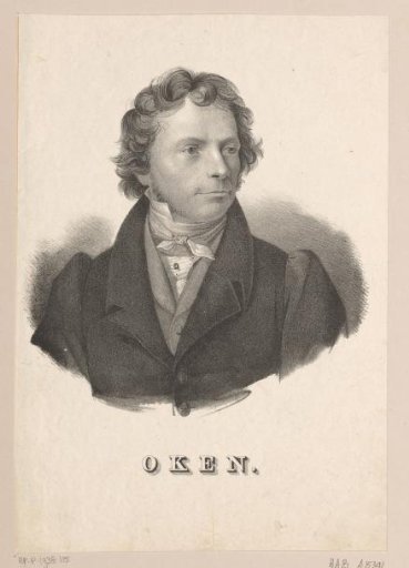 Portrait of Lorenz Oken