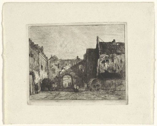 View of the Binnenhof
