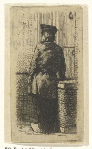 Young Man in Clogs