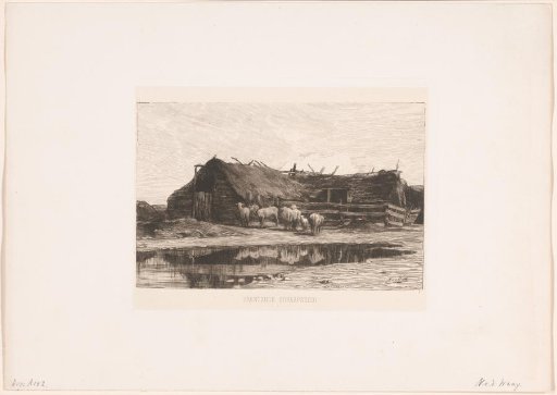 Drents sheepfold