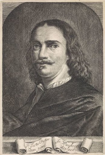 Portrait of the artist Pietro Testa
