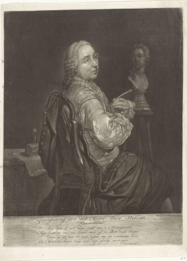 Portrait of Willem Dubbelens