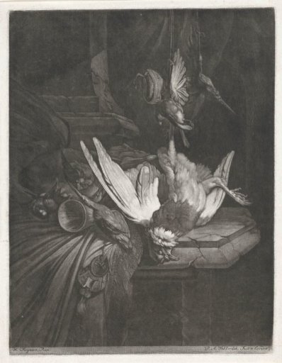 Still Life with Birds