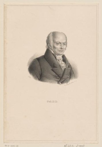Portrait of Franz Joseph Gall