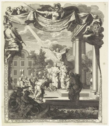 Allegorical Representation on the Occasion of the Marriage of Abraham Buyssant and Catharina des Amorie