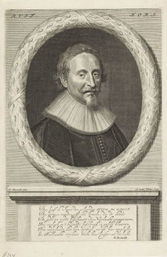 Portrait of Hugo de Groot