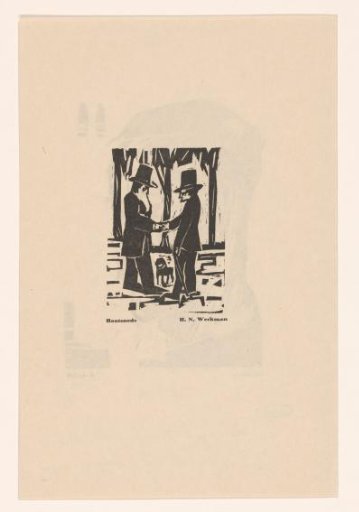 Two Men with Hats
