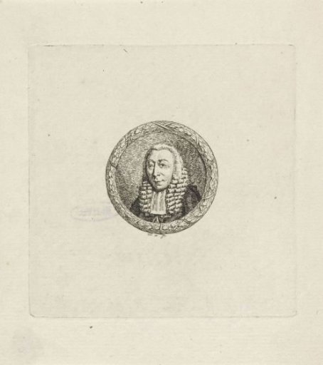 Portrait of Hendrik Danielsz. Hooft