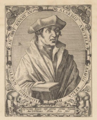 Portrait of Allard van Amsterdam