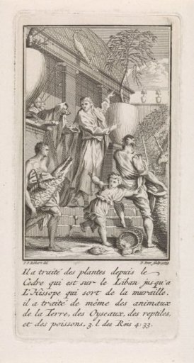 King Solomon Among Plants and Animals