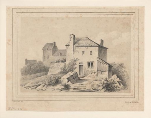 Group of houses in a landscape