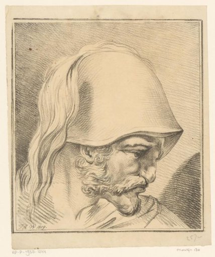 Man with a Helmet